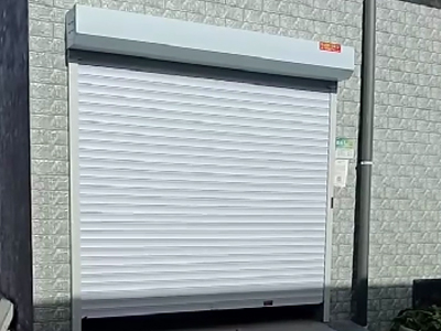 石家庄超静音电动卷闸门