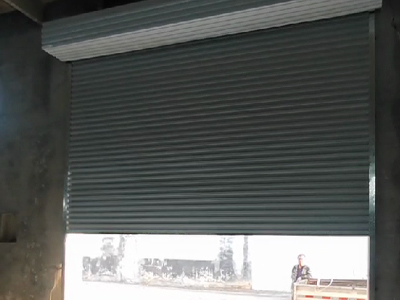 石家庄电动卷闸门